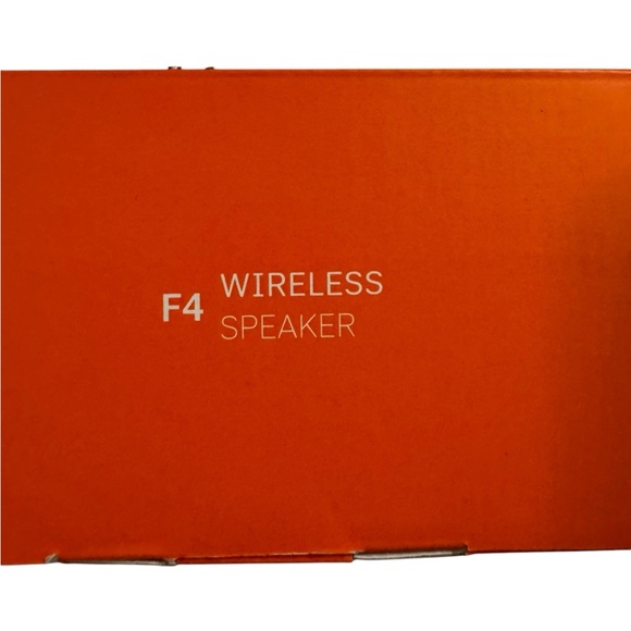 NIB Kunodi Black F4 Wireless Waterproof Speaker - Picture 8 of 8